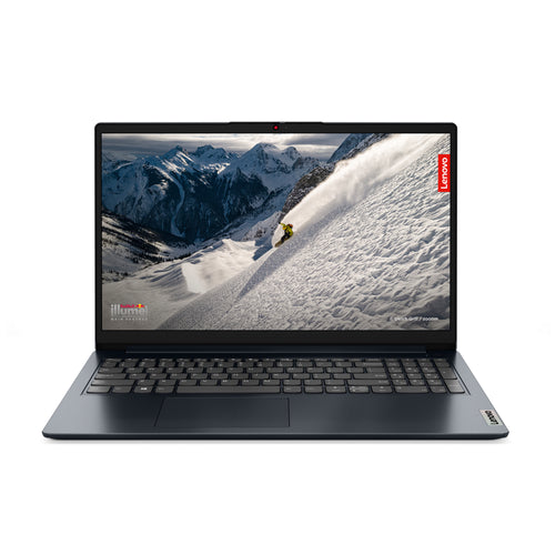 Lenovo IdeaPad 1 15ALC7 AMD Ryzen™ 7 5700U Laptop 39,6 cm (15.6") Full HD 16 GB DDR4-SDRAM 512 GB SSD Wi-Fi 6 (802.11ax) Windows 11 Home Französisch Blau