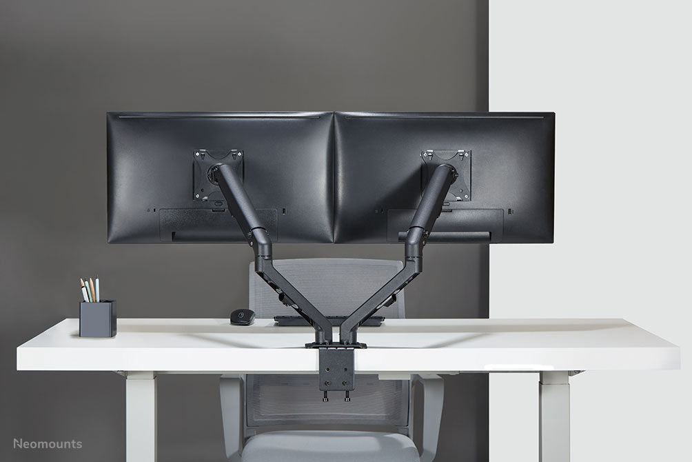 Neomounts FPMA-D650DBLACK Monitorarm 17-27" - Schraubenfeder