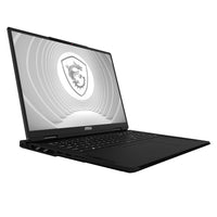 MSI CreatorPro X18 HX A14VMG-023FR Intel® Core™ i9 i9-14900HX Mobiler Arbeitsplatz 45,7 cm (18") WQUXGA 128 GB DDR5-SDRAM 4 TB SSD NVIDIA RTX 5000 Ada Wi-Fi 7 (802.11be) Windows 11 Pro Grau