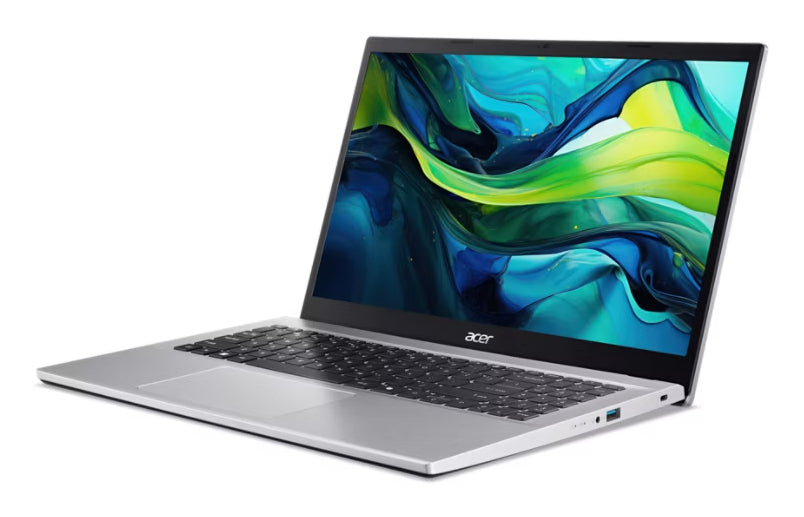 Acer Aspire Go 15 AG15-42P-R2Z4 AMD Ryzen™ 7 5825U Laptop 39,6 cm (15.6") Full HD 32 GB DDR4-SDRAM 2 TB SSD Wi-Fi 6 (802.11ax) Windows 11 Home Silber