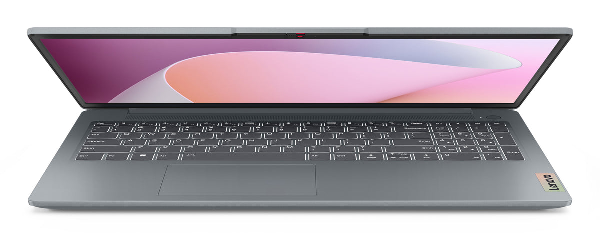 Lenovo IdeaPad Slim 3 15AMN8 AMD Ryzen™ 5 7520U Laptop 39,6 cm (15.6") Full HD 16 GB LPDDR5-SDRAM 512 GB SSD Wi-Fi 6 (802.11ax) Windows 11 Home Grau QWERTY Englisch