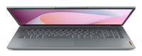 Lenovo IdeaPad Slim 3 15AMN8 AMD Ryzen™ 5 7520U Laptop 39,6 cm (15.6") Full HD 16 GB LPDDR5-SDRAM 512 GB SSD Wi-Fi 6 (802.11ax) Windows 11 Home Grau QWERTY Englisch