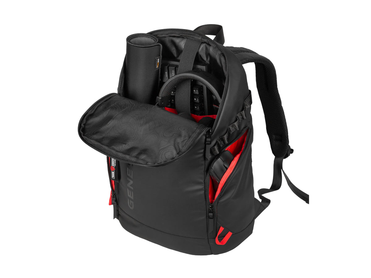 GENESIS Pallad 420 39,6 cm (15.6") Rucksack Schwarz