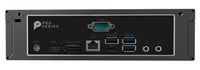 MSI Pro DP21 13M-1070EU PC/Workstation Intel® Core™ i3 i3-13100 8 GB DDR4-SDRAM 256 GB SSD Windows 11 Pro Mini PC Mini-PC Schwarz