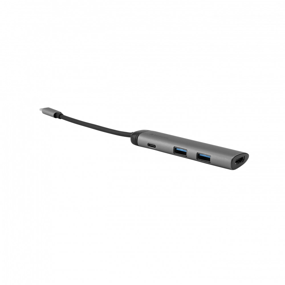 Verbatim 49140 laptop-dockingstation & portreplikator USB 3.2 Gen 1 (3.1 Gen 1) Type-C