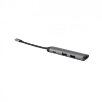 Verbatim 49140 laptop-dockingstation & portreplikator USB 3.2 Gen 1 (3.1 Gen 1) Type-C