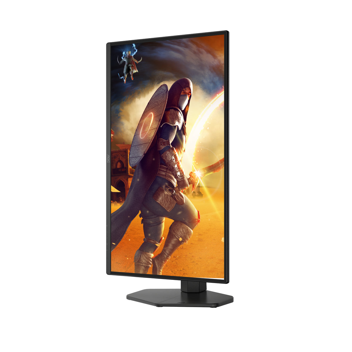 AOC G4 Q25G4SR Computerbildschirm 62,2 cm (24.5") 2560 x 1440 Pixel Quad HD LED Schwarz, Rot