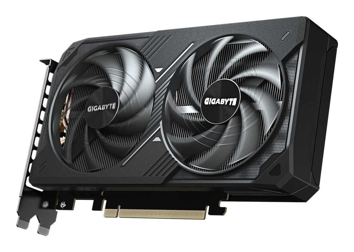 Carte graphique GIGABYTE GeForce RTX 5060 Ti WINDFORCE MAX OC 8G – 8 Go GDDR7, 128 bits, PCI-E 5.0, fréquence de cœur 2587 MHz, 3 x DisplayPort, 1 x HDMI, NVIDIA DLSS 4, GV-N506TWF2MAX OC-8GD
