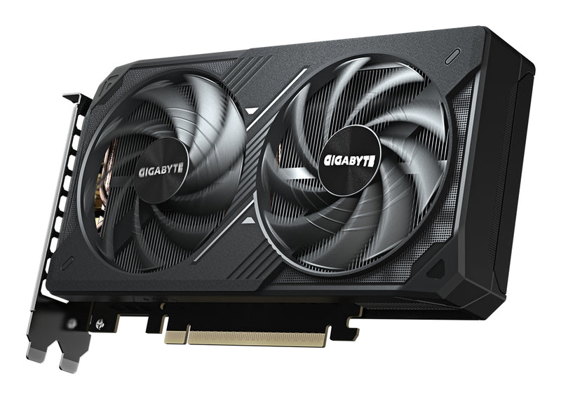 GIGABYTE GeForce RTX 5060 Ti WINDFORCE MAX OC 8G Grafikkarte – 8 GB GDDR7, 128 Bit, PCI-E 5.0, 2587 MHz Kernfrequenz, 3 x DisplayPort, 1 x HDMI, NVIDIA DLSS 4, GV-N506TWF2MAX OC-8GD