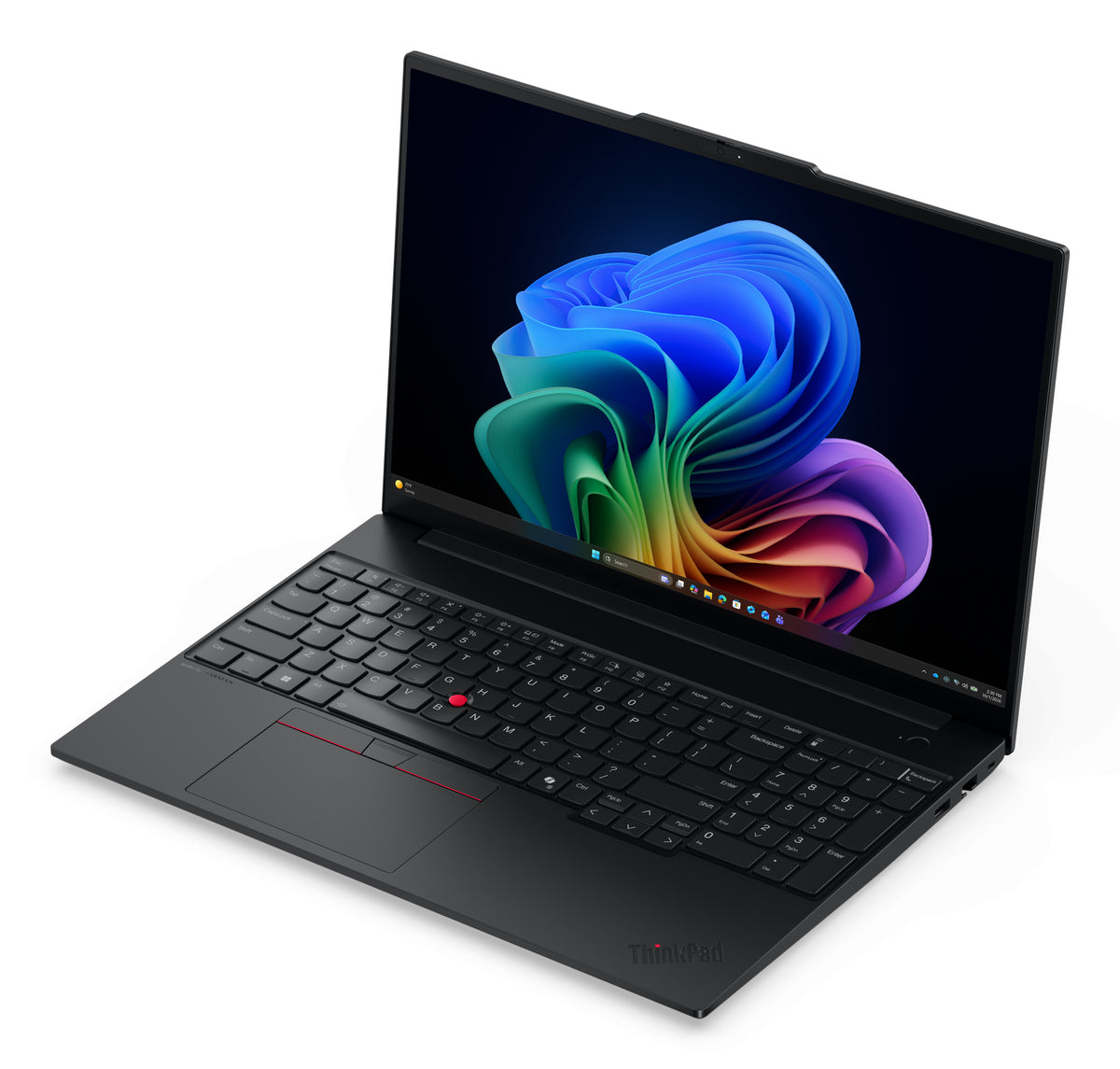 Lenovo ThinkPad E16 Gen 4 (AMD) Copilot+ PC AMD Ryzen AI 7 445 Laptop 40,6 cm (16") WUXGA 16 GB DDR5-SDRAM 512 GB SSD Wi-Fi 7 (802.11be) Windows 11 Pro Schwarz Schweiz