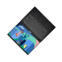 MSI Modern 14 C7M-427XFR AMD Ryzen™ 7 7730U Laptop 35,6 cm (14") Full HD 16 GB DDR4-SDRAM 512 GB SSD Wi-Fi 6E (802.11ax) FreeDOS Schwarz