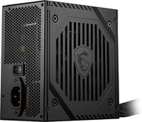 MSI MAG A650BNL Netzteil 650 W 24-pin ATX ATX Schwarz