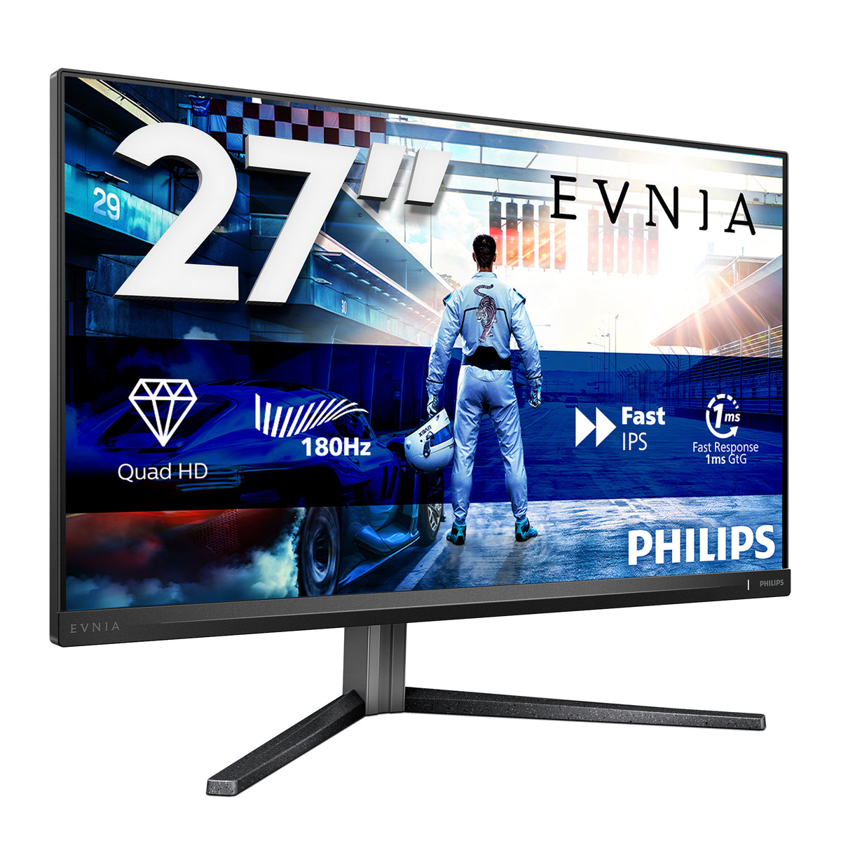 Philips Evnia 5000 27M2N5500/00 Computerbildschirm 68,6 cm (27") 2560 x 1440 Pixel Quad HD LCD Schwarz