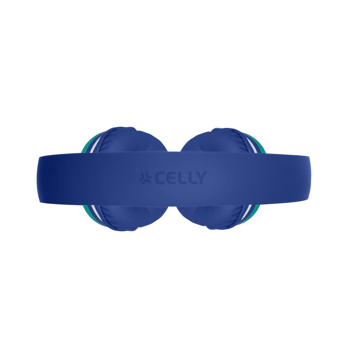 Celly KIDSBEAT2 Kopfhörer Kabelgebunden Kopfband Anrufe/Musik Blau