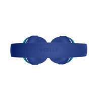 Celly KIDSBEAT2 Kopfhörer Kabelgebunden Kopfband Anrufe/Musik Blau