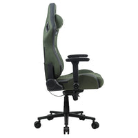 COUGAR DEFENSOR S ARMY GREEN F Universal-Gamingstuhl Gepolsterter Sitz Grün
