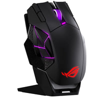 ASUS ROG Spatha X 65K Maus Gaming Rechts RF Wireless + Bluetooth + USB Type-A Optisch 65000 DPI