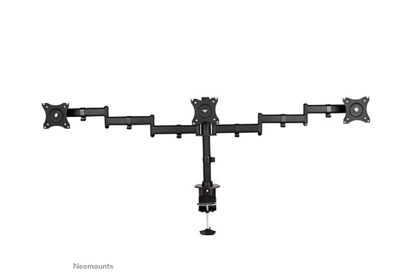 Neomounts NM-D135D3BLACK Monitorarm 10-27"
