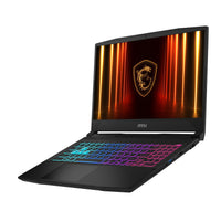 MSI Katana 15 HX B14WFK-008FR Intel® Core™ i7 i7-14650HX Laptop 39,6 cm (15.6") Full HD 16 GB DDR5-SDRAM 512 GB SSD NVIDIA GeForce RTX 5060 Wi-Fi 6E (802.11ax) Windows 11 Home Schwarz AZERTY Französisch