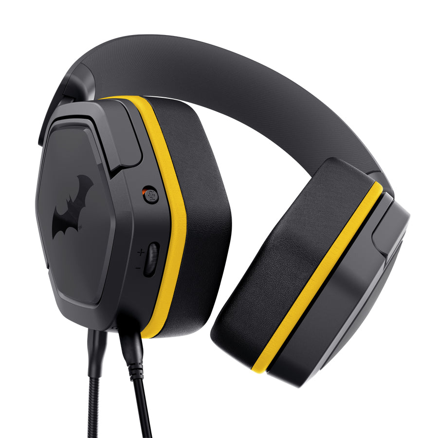 Trust 25784 Kopfhörer & Headset Kabelgebunden Kopfband Gaming Schwarz, Gelb