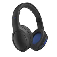 Hama 00184160 Kopfhörer & Headset Verkabelt & Kabellos Kopfband Anrufe/Musik USB Typ-C Bluetooth Schwarz, Blau