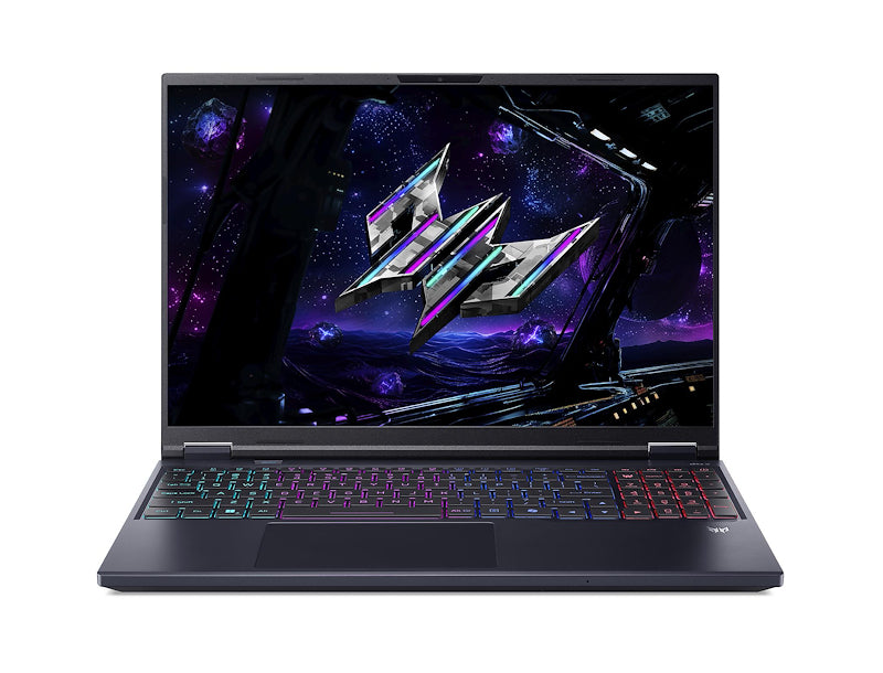 Acer Predator PHN16-73-99GU Intel Core Ultra 9 275HX Laptop 40,6 cm (16") WQXGA 32 GB DDR5-SDRAM 1 TB SSD NVIDIA GeForce RTX 5070 Wi-Fi 6 (802.11ax) Windows 11 Home Schwarz