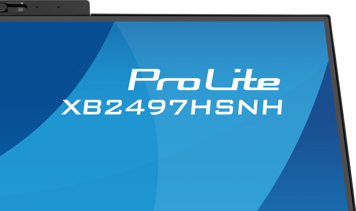 iiyama ProLite XB2497HSNH-B1 24IN IPS LCD 4MS 1920X1080 350CD/M2 HDMI/DP/USB 2 Computerbildschirm 60,5 cm (23.8") 1920 x 1080 Pixel Full HD Schwarz