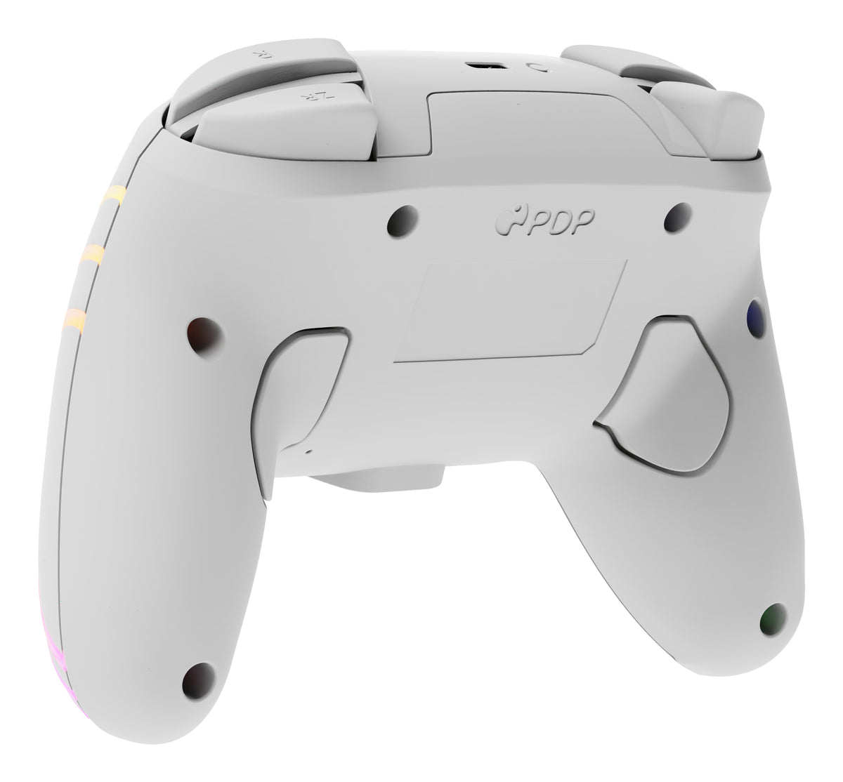 PDP Afterglow Wave Weiß Gamepad Analog / Digital Nintendo Switch, Nintendo Switch OLED