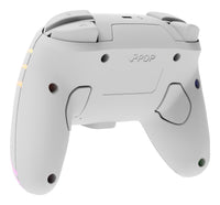 PDP Afterglow Wave Weiß Gamepad Analog / Digital Nintendo Switch, Nintendo Switch OLED