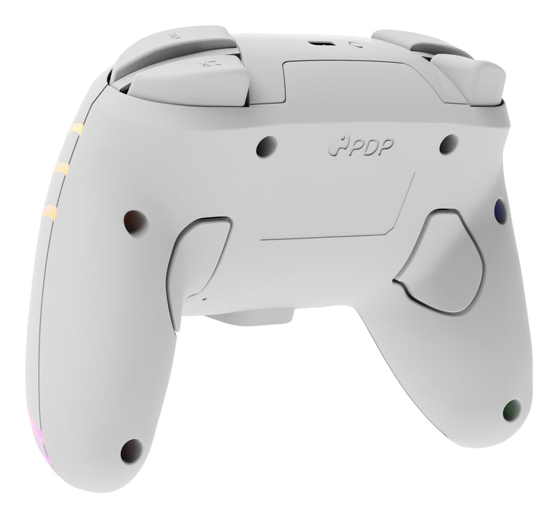 PDP Afterglow Wave Weiß Gamepad Analog / Digital Nintendo Switch, Nintendo Switch OLED