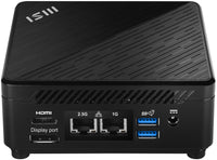 MSI Cubi 5 12M-022BDE 0.66L sized PC Schwarz i3-1215U
