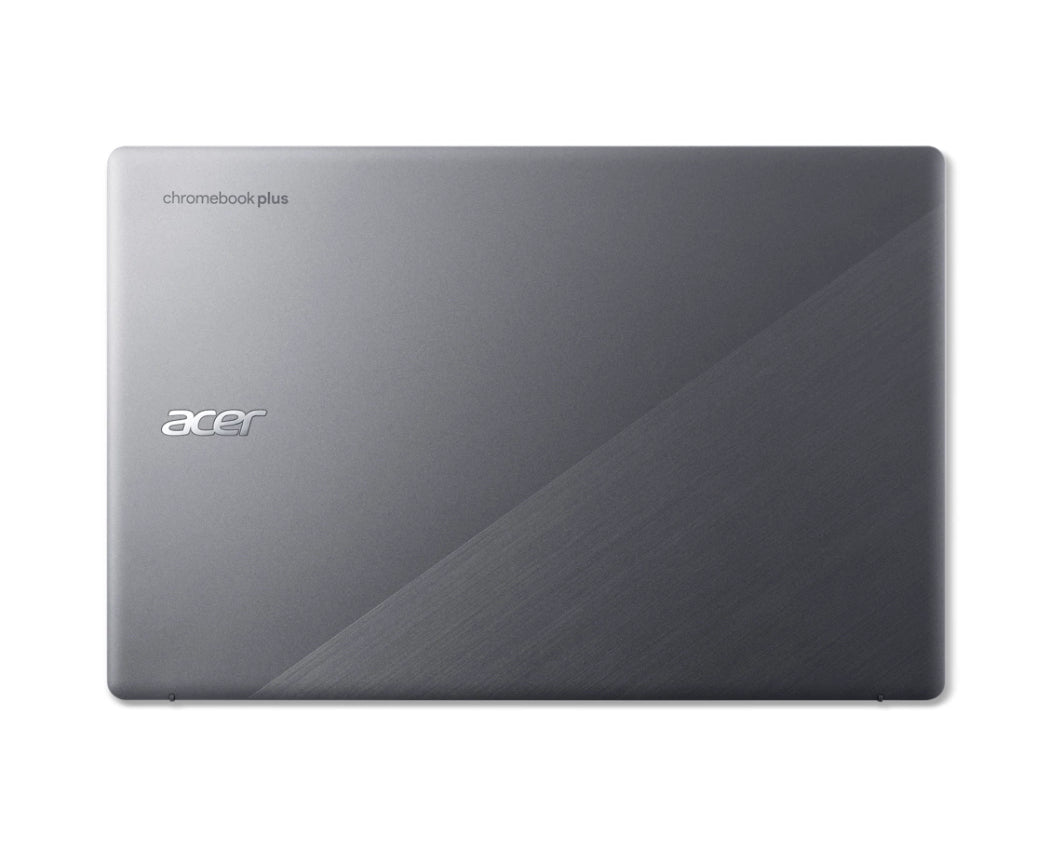 Acer Chromebook CB515-2HT-5389 Intel® Core™ i5 i5-1235U 39,6 cm (15.6") Touchscreen Full HD 16 GB LPDDR5x-SDRAM 256 GB SSD Wi-Fi 6E (802.11ax) ChromeOS Grau QWERTZ Deutsch
