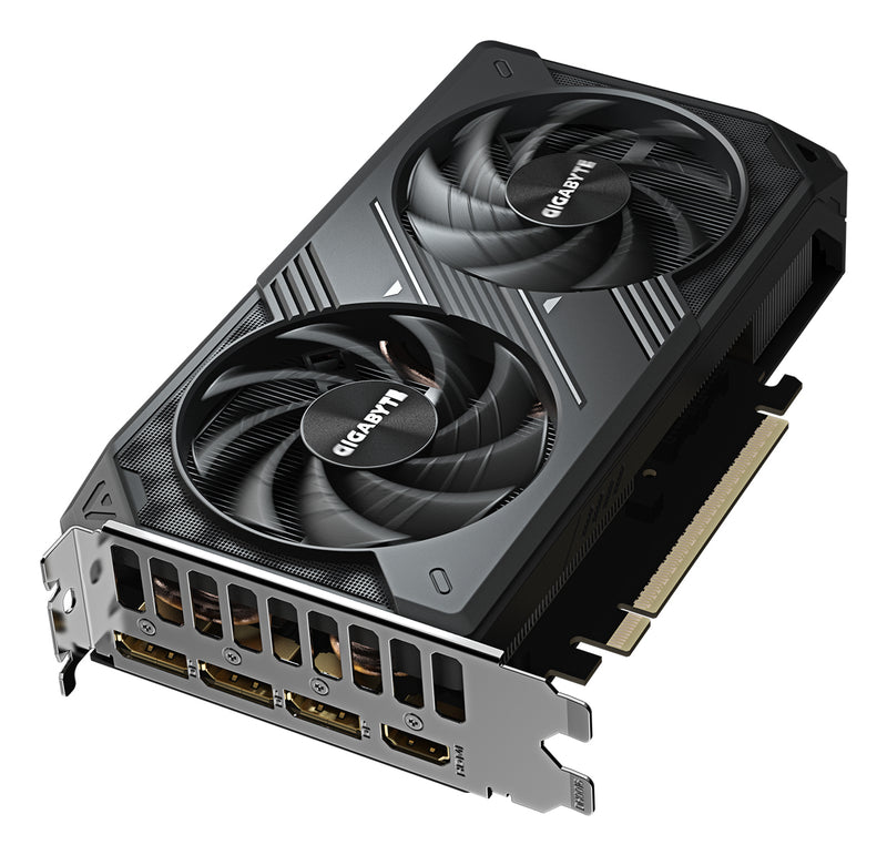 GIGABYTE GeForce RTX 5060 WINDFORCE MAX OC 8G Grafikkarte – 8 GB GDDR7, 128 Bit, PCI-E 5.0, 2512 MHz Kernfrequenz, 3 x DisplayPort, 1 x HDMI, NVIDIA DLSS 4, GV-N5060WF2MAX OC-8GD