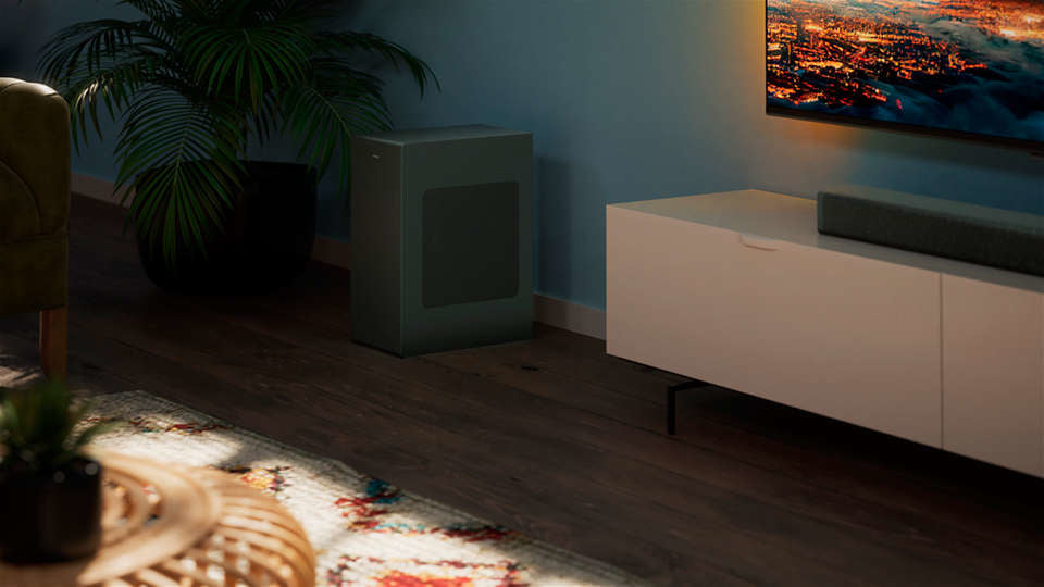 Philips TAB7908/10 Soundbar-Lautsprecher Schwarz 5.1.2 Kanäle 740 W