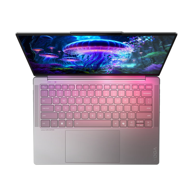 Lenovo Yoga Slim 7 14ILL10 Copilot+ PC Intel Core Ultra 5 226V Laptop 35,6 cm (14") WUXGA 16 GB LPDDR5x-SDRAM 512 GB SSD Wi-Fi 7 (802.11be) Windows 11 Home Deutsch Grau