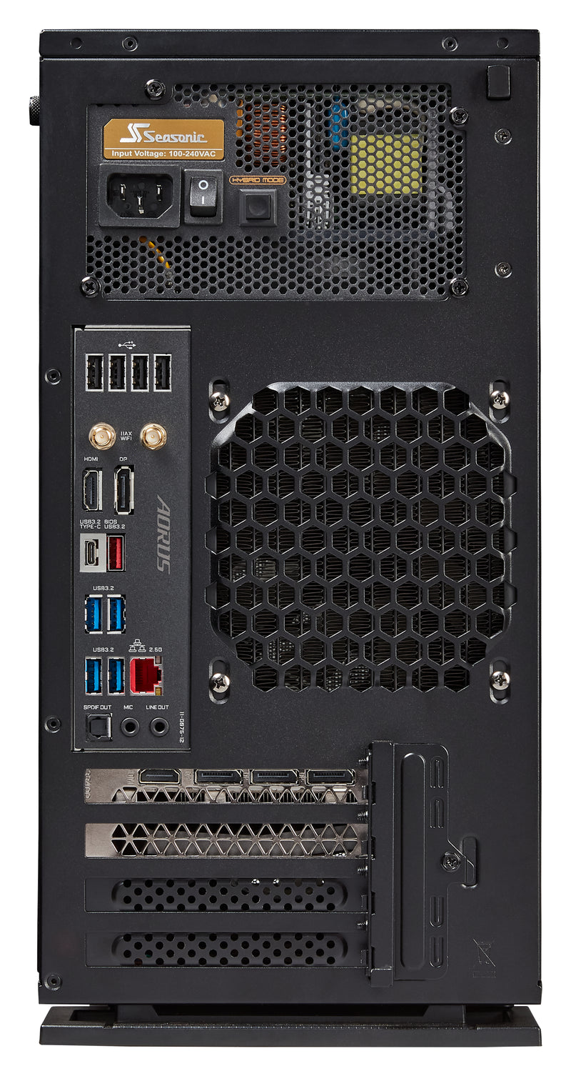 ERAZER Engineer X30 MD35478 Intel Core Ultra 7 265F 32 GB DDR5-SDRAM 2 TB SSD NVIDIA GeForce RTX 5070 Windows 11 Home Desktop PC Schwarz