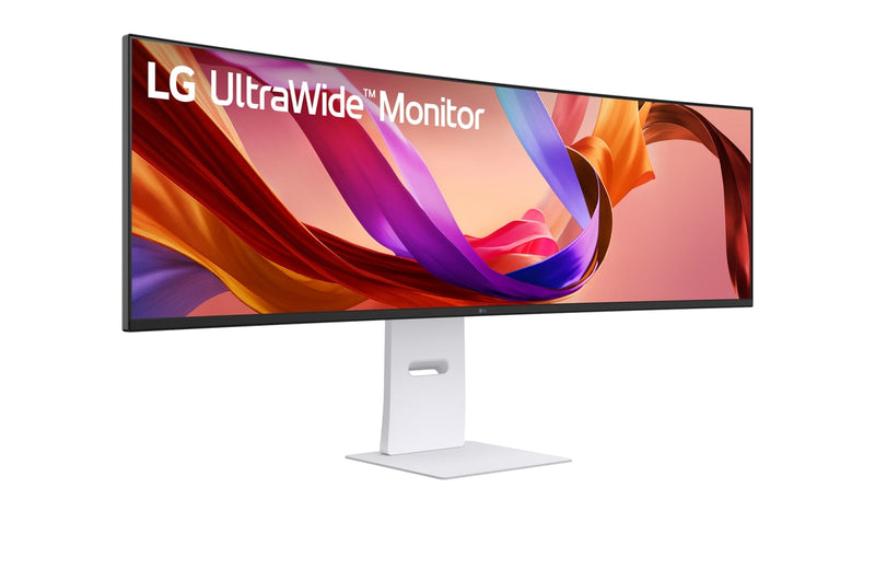 LG 49U950A-W Computerbildschirm 124,5 cm (49") 5120 x 1440 Pixel Dual QHD LED Schwarz, Weiß