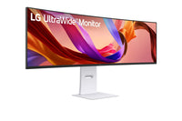 LG 49U950A-W.AEU Computerbildschirm 124,5 cm (49") 5120 x 1440 Pixel Dual QHD LED Schwarz, Weiß