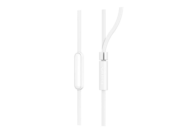 Philips TAE1105WT/00 Kopfhörer & Headset Kabelgebunden im Ohr Musik Weiß