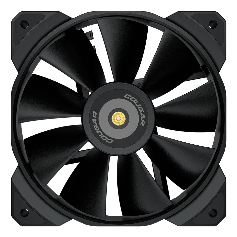 COUGAR Gehäuse Lüfter MHP 120, Schwarz, 3er-Pack