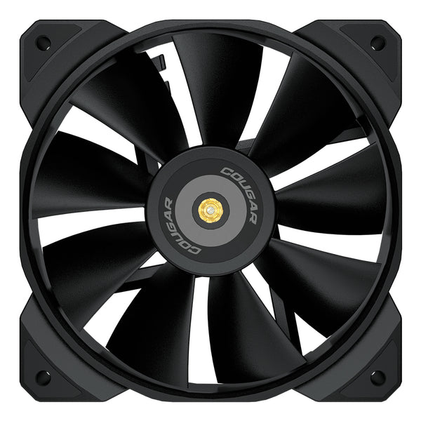 COUGAR Gehäuse Lüfter MHP 120, Schwarz, 3er-Pack