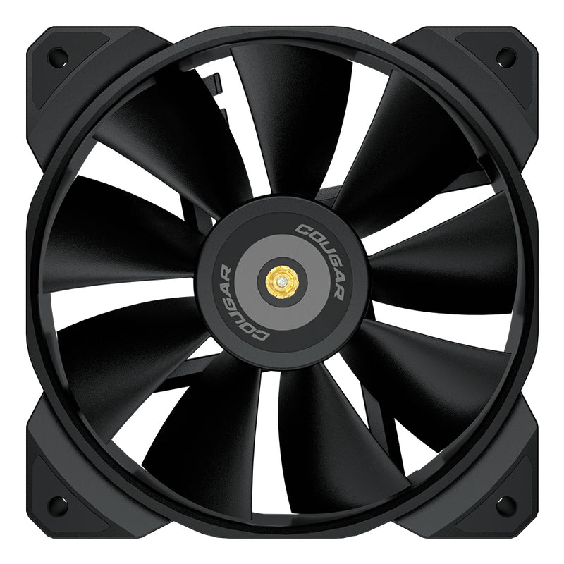 COUGAR Gehäuse Lüfter MHP 120, Schwarz, 3er-Pack