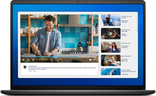 DELL DC16250 Intel Core 5 120U Laptop 40,6 cm (16") Full HD+ 16 GB DDR5-SDRAM 1 TB SSD Wi-Fi 6 (802.11ax) Windows 11 Pro Deutsch Schwarz
