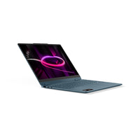 Lenovo Yoga 7 2-in-1 14AGP11 Copilot+ PC AMD Ryzen AI 7 445 Hybrid (2-in-1) 35,6 cm (14") Touchscreen 2.8K 16 GB LPDDR5x-SDRAM 512 GB SSD Wi-Fi 7 (802.11be) Windows 11 Home Türkis Deutsch
