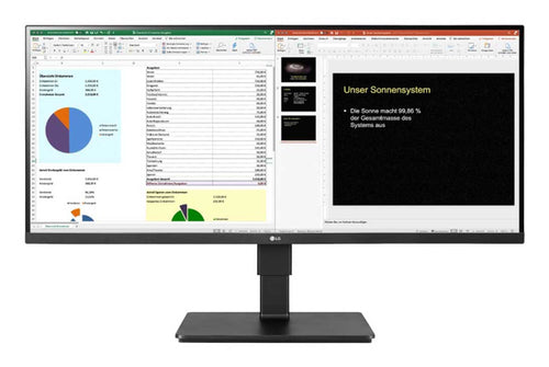 LG 34BR65F-B Computerbildschirm 86,4 cm (34") 2560 x 1080 Pixel WFHD LCD Schwarz