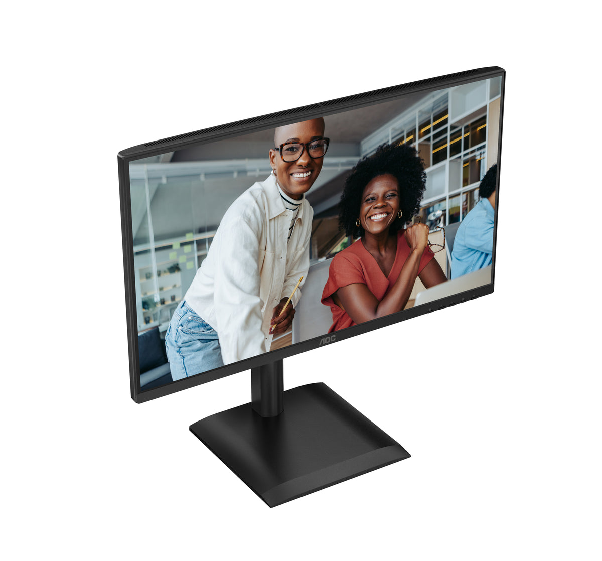 AOC 24E4U Computerbildschirm 60,5 cm (23.8") 1920 x 1080 Pixel Full HD LED Schwarz