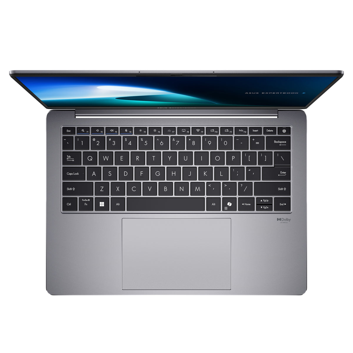 ASUS ExpertBook P5 G2 P5405CAA-NZ0542X Intel Core Ultra 5 325 Laptop 35,6 cm (14") WQXGA 16 GB DDR5-SDRAM 512 GB SSD Wi-Fi 7 (802.11be) Windows 11 Pro Schweiz Grau