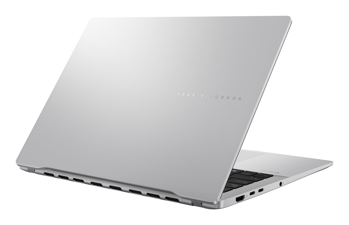 ASUS Vivobook S14 OLED S5406SAL-SF312W Copilot+ PC Intel Core Ultra 5 226V Laptop 35,6 cm (14") WUXGA 16 GB LPDDR5x-SDRAM 512 GB SSD Wi-Fi 7 (802.11be) Windows 11 Home Silber QWERTZ Deutsch