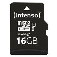 Intenso 3424470 Speicherkarte 16 GB MicroSD UHS-I Klasse 10