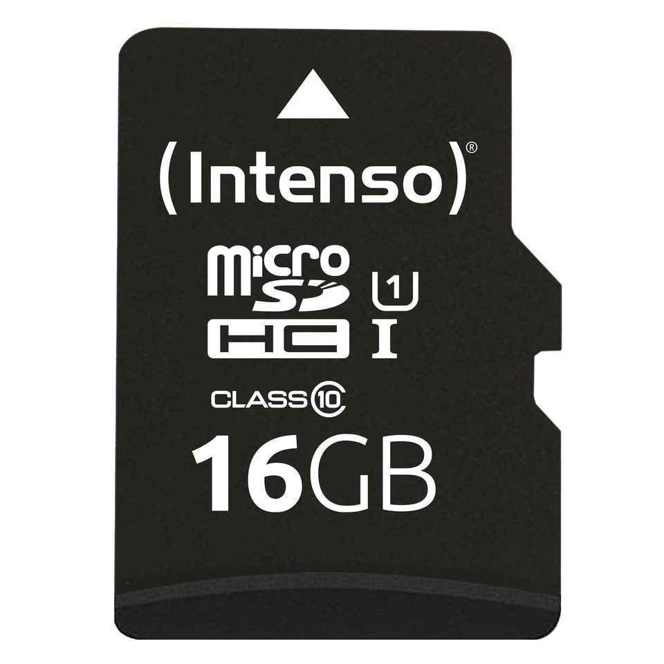Intenso 16GB microSDHC UHS-I Klasse 10